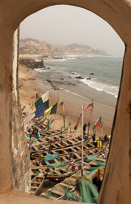 360   View from the Cape Coast castle